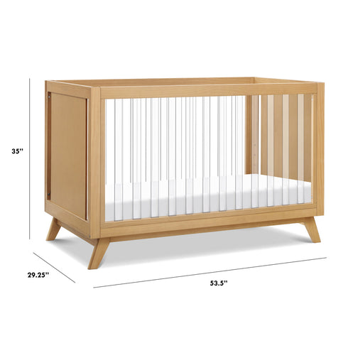 DaVinci Otto 3-in-1 Convertible Crib | Acrylic Slats