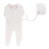Girls Elys & Co Organic Embroidered Collar Collection