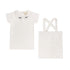 Boys Elys & Co Organic Embroidered Collar Collection