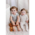 Boys Elys & Co Organic Embroidered Collar Collection