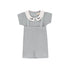Boys Elys & Co Organic Embroidered Collar Collection