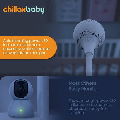 ChillaxBaby Mood Lite Baby Monitor