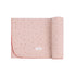 Elys & Co Velour Cluster flower Collection Blanket Girls