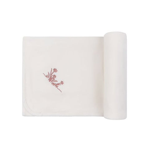 Elys & Co Velour Cluster flower Collection Blanket Girls