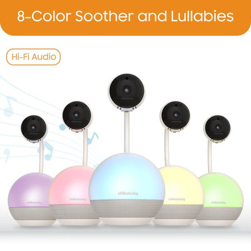 ChillaxBaby Mood Lite Baby Monitor