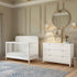 Namesake Brimsley Tambour 6-Drawer Assembled Dresser Warm White