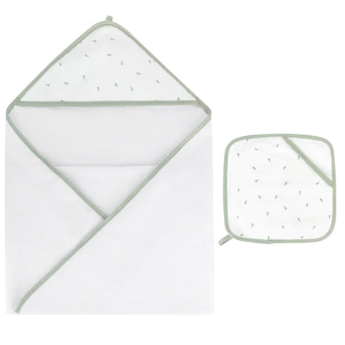 ELY`S & CO. Hooded Towel & Washcloth