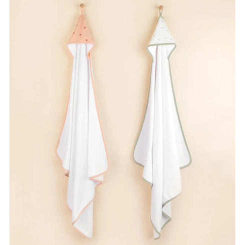 ELY`S & CO. Hooded Towel & Washcloth