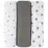 ELY`S & CO. Muslin Swaddle Blankets 3 Pack