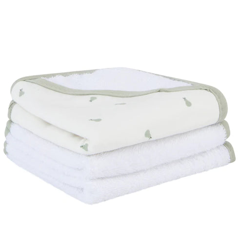 Ely's and Co Washcloth Set, 3 pack