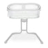 Halo BassiNest Glide Sleeper, Baby Bassinet, Adjustable, Plume