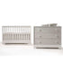 Tulip Olson Convertible Crib & 3 XL Drawer Set