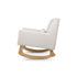 Sleepytime-Rocker in Eco-Performance Fabric with Light Legs