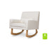Sleepytime-Rocker in Eco-Performance Fabric with Light Legs