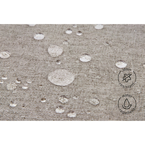 Sleepytime-Rocker in Eco-Performance Fabric with Walnut Legs