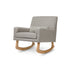 Sleepytime-Rocker in Eco-Performance Fabric with Light Legs