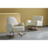 Sleepytime-Rocker in Boucle With Light Legs
