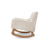 Sleepytime-Rocker in Boucle With Light Legs