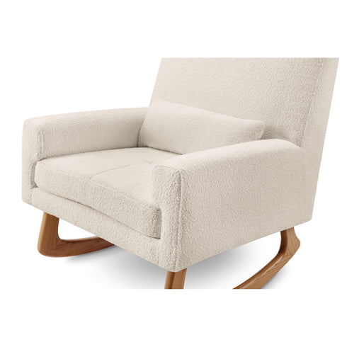Sleepytime-Rocker in Boucle With Light Legs