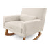 Sleepytime-Rocker in Boucle With Light Legs