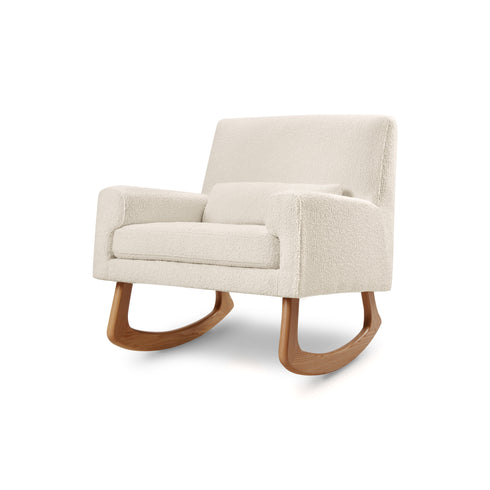 Sleepytime-Rocker in Boucle With Light Legs