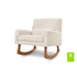Sleepytime-Rocker in Boucle With Light Legs