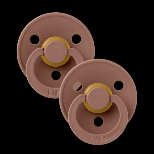 BIBS Colour Pacifiers 2 Pack