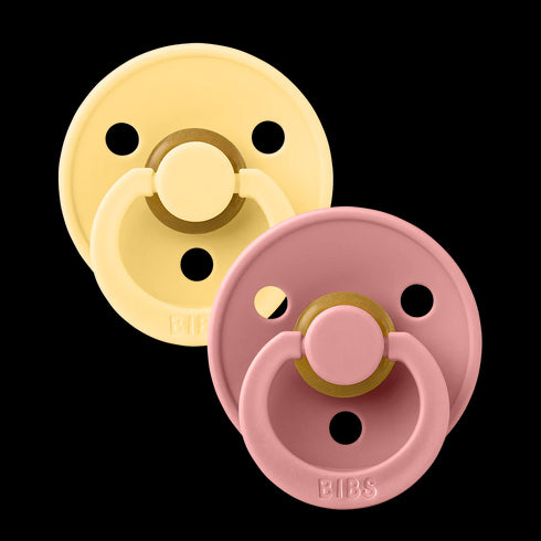 BIBS Colour Pacifiers 2 Pack