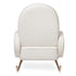 Nursery Works Compass Rocker in Light Grey Weave