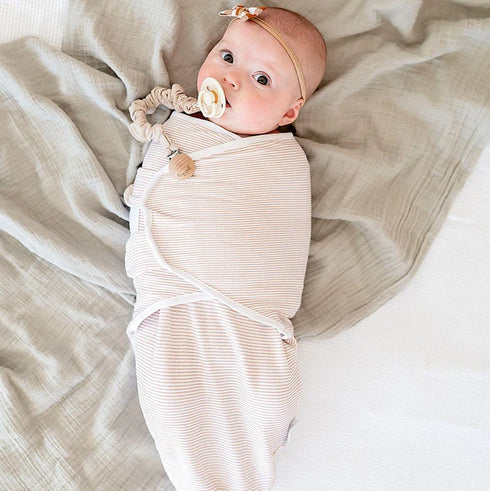 Ely`s & Co Muslin Swaddle 2 Pack