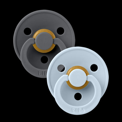 BIBS Colour Pacifiers 2 Pack