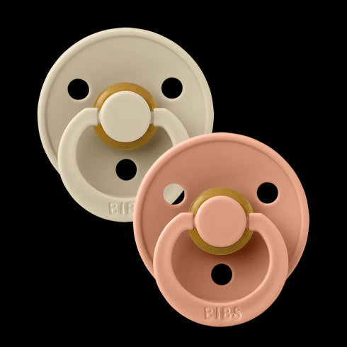BIBS Colour Pacifiers 2 Pack