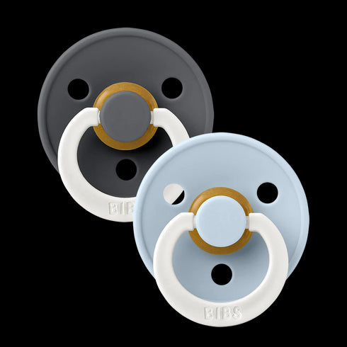 BIBS Colour Pacifiers 2 Pack