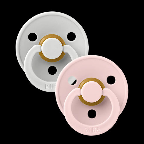 BIBS Colour Pacifiers 2 Pack