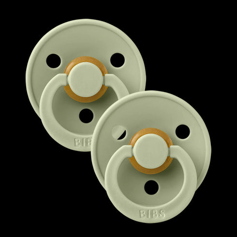 BIBS Colour Pacifiers 2 Pack