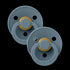 BIBS Colour Pacifiers 2 Pack