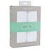 Ely's Co. Jersey Cotton Knit bassinet Sheet Set