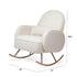 Nursery Works Compass Rocker in Light Grey Weave