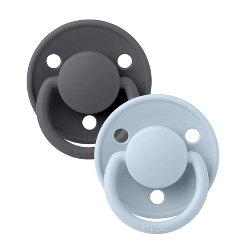 BIBS De Lux 2 Pack Pacifiers