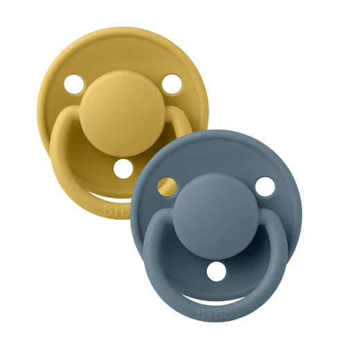 BIBS De Lux 2 Pack Pacifiers