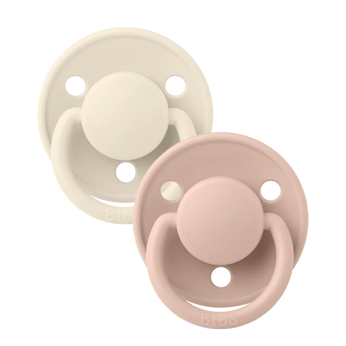 BIBS De Lux 2 Pack Pacifiers