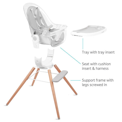 Munchkin 360-Degree Cloud Swivel High Chair