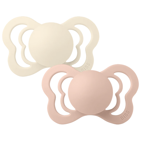 BIBS Supreme 2 Pack Pacifiers