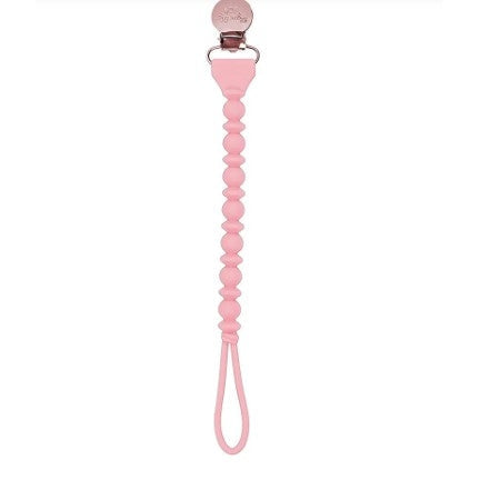 Itzy Ritzy Sweetie Strap Silicone Pacifier Clips
