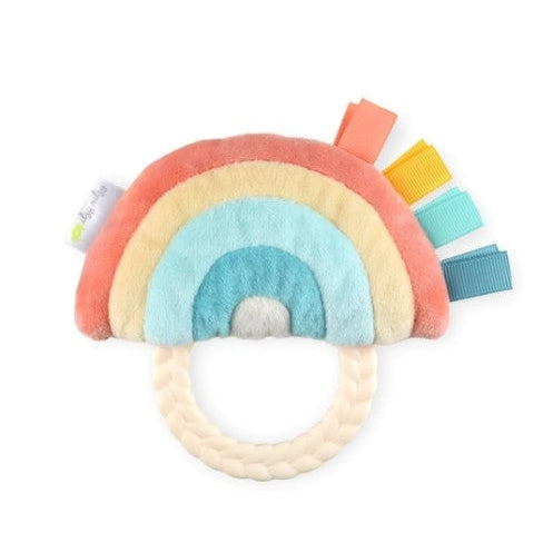 Itzy Ritzy Rattle Pal Plush with Teether
