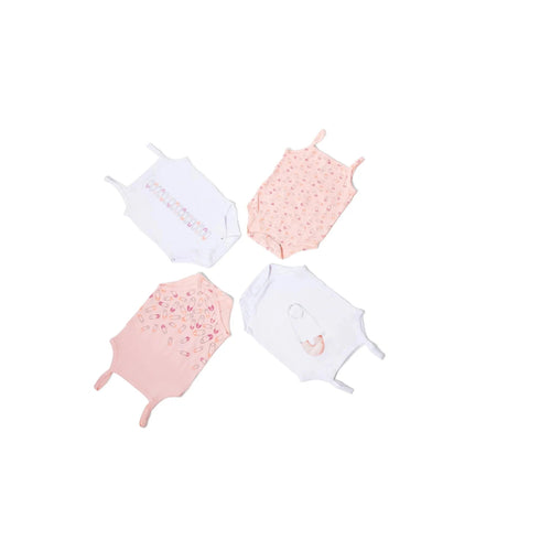 Pinzi Onesie Set- Girls 3 months
