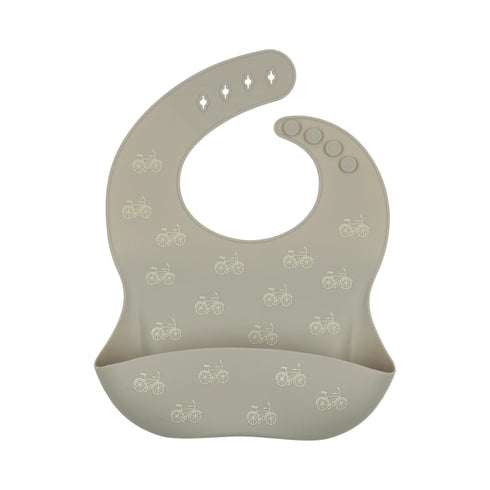 Pouf Silicone Bib