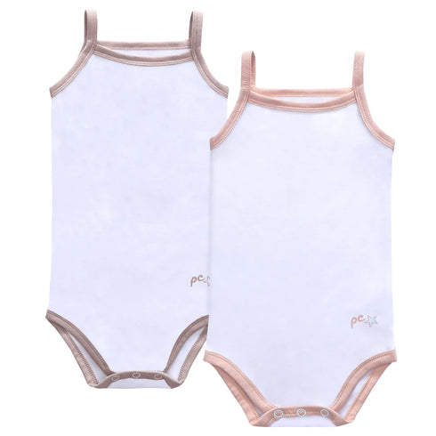 Petit Clair PC Baby Spaghetti Strap Body Suit