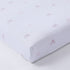 Petit Clair PC Bow Printed Crib Sheet