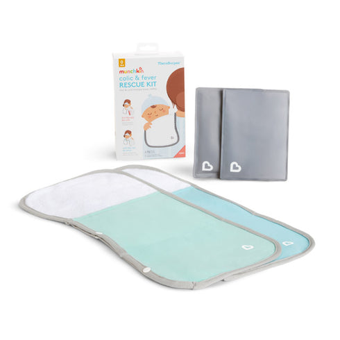 Munchkin TheraBurpee Colic & Fever Rescue Kit